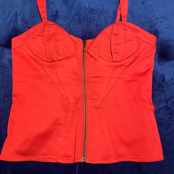 Bebe Corset Top size M - Picture 3 of 3